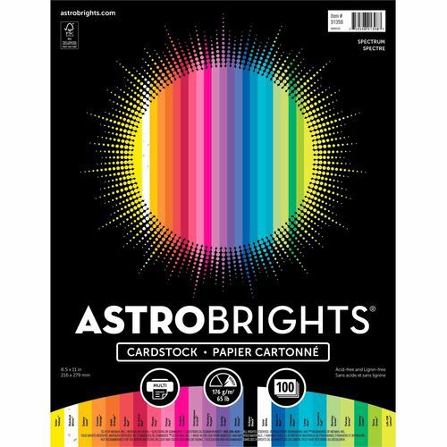 ASTROBRIGHTS SPECTRUM 65LB